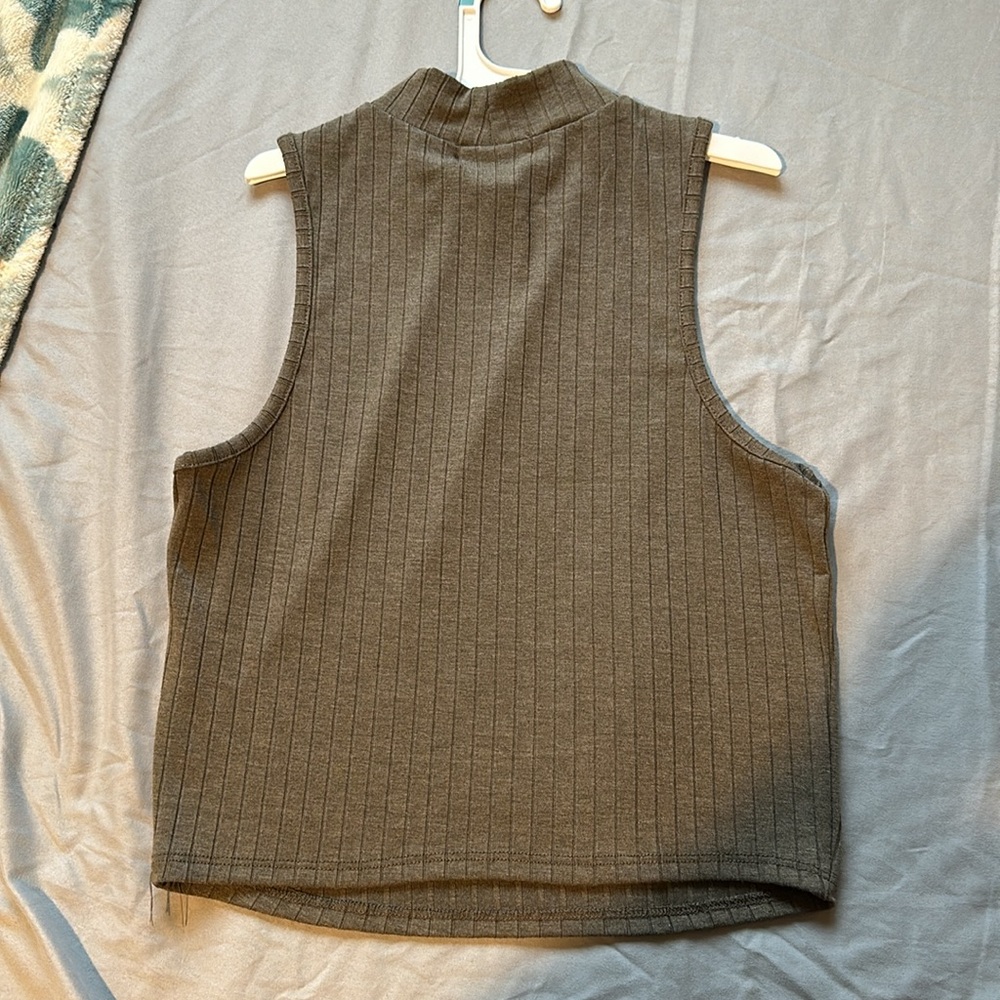 Crop turtle neck - Picture 2 of 2